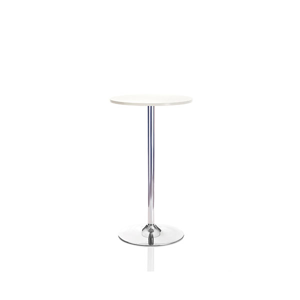 Jemini Bistro Trumpet Tbl Tall White