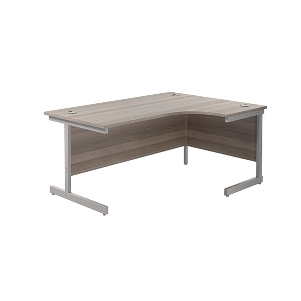 Jemini Radial RH Desk 1800x1200 Goak