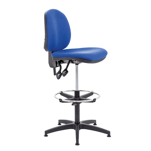 Jemini Mid Level Draughtsman Chair