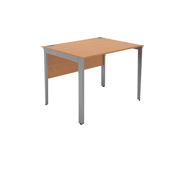 Serrion Rect Desk 1000mm Ell Bch