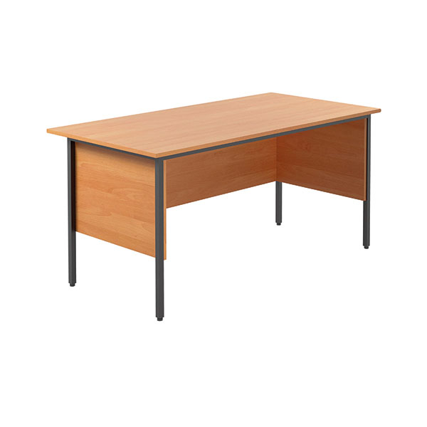 Serrion 4 Leg Desk 1500mm Ell Bch