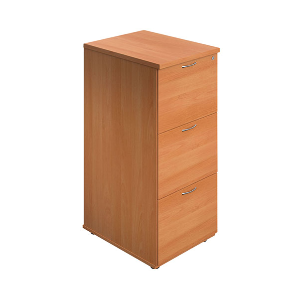 Jemini 3 Drw Filing Cab Beech