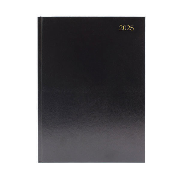 Desk Diary DPP A5 Black 2025