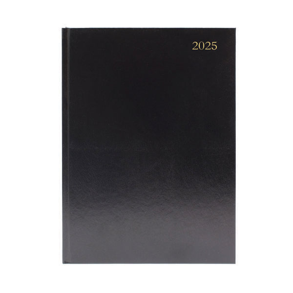 Desk Diary 2 DPP A5 Black 2025
