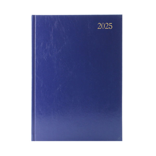 Desk Diary 2 DPP A5 Blue 2025