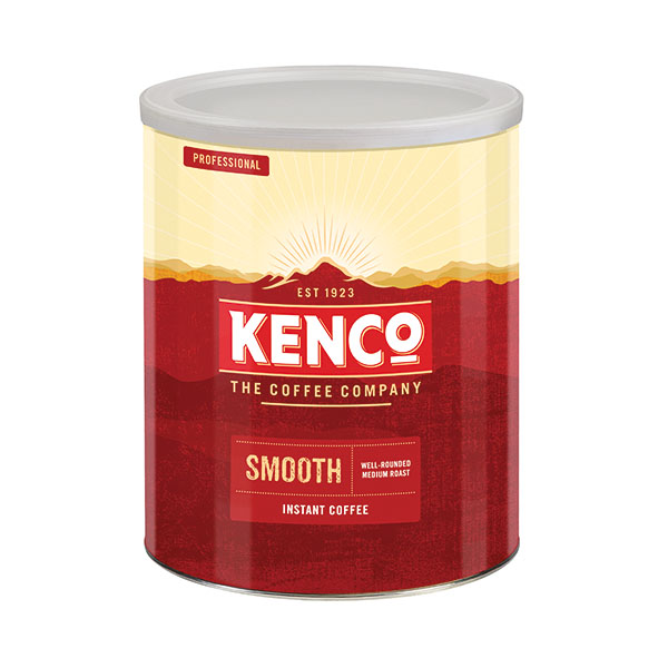 Kenco Really Smooth Coffee 750G Tin