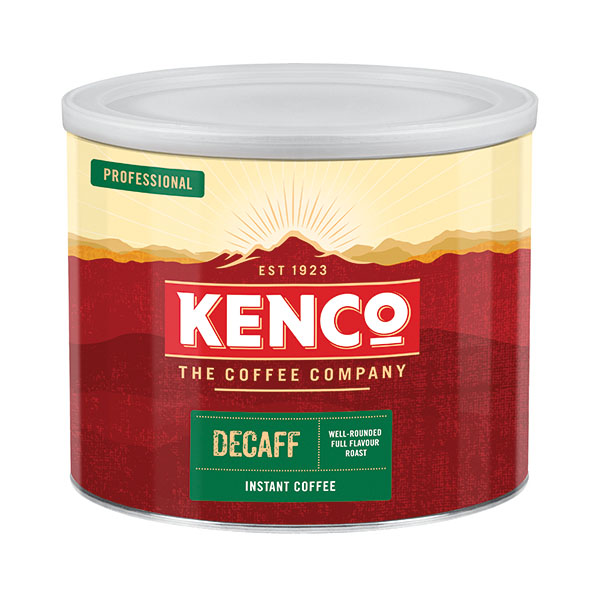 Kenco Decaffeinated 500g Tin