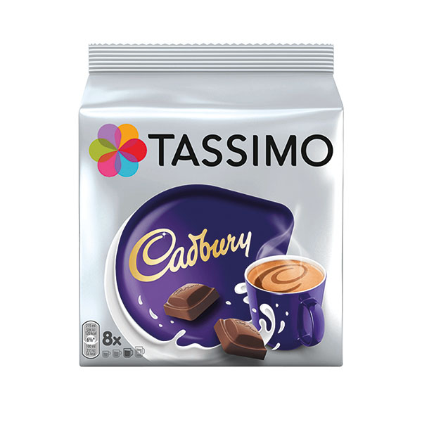 Tassimo Cadbury Hot Choc 240G Pk5x8