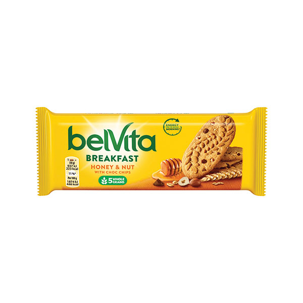 Belvita 50G Breakfast Honey/Nut Pk20