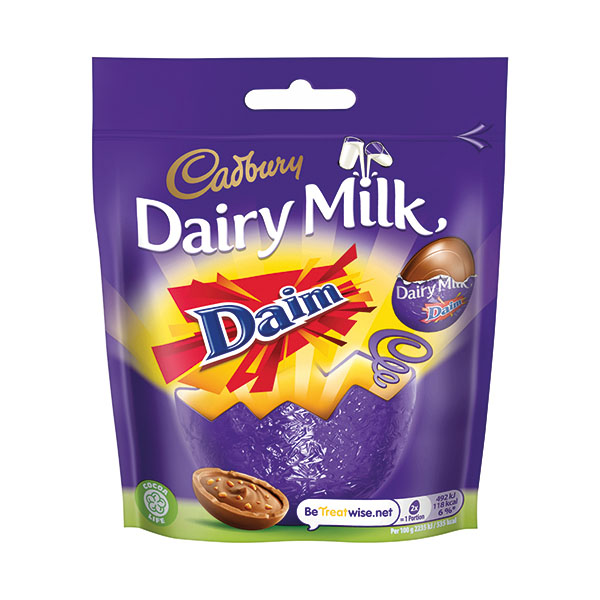 Cadbury Mini Daim Eggs Bag 77g