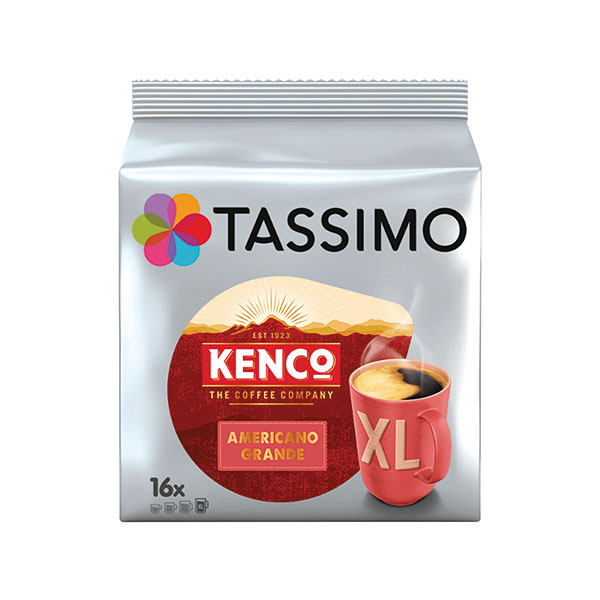 Tassimo Kenco Americano 144G Pk5x16