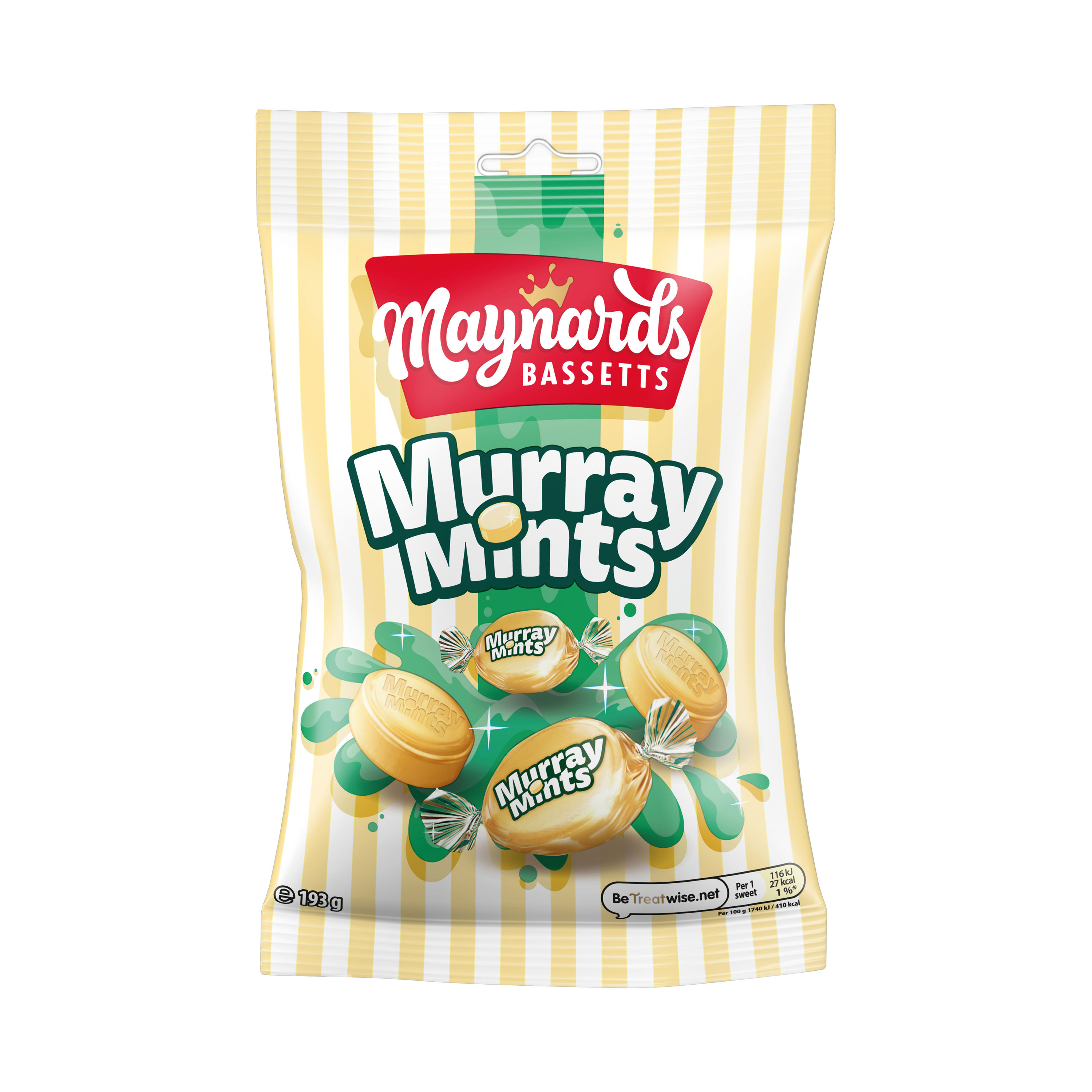 Maynards Murray Mints 193g Pk12