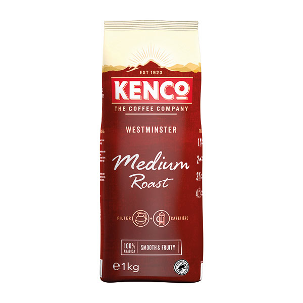 Kenco Westminster Filter Coffee 1kg