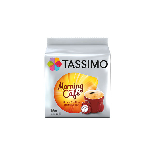 Tassimo Morning Cafe 124.8g Pk80