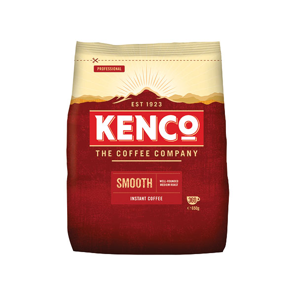 Kenco Smooth Rfl 650G 4032104