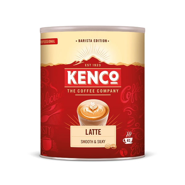Kenco Instant Latte Coffee 1kg