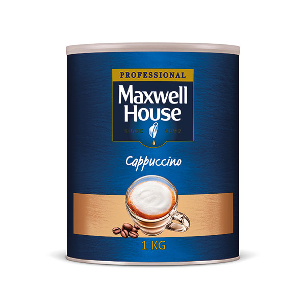 Maxwell House Cappuccino Cof Pwd 1kg