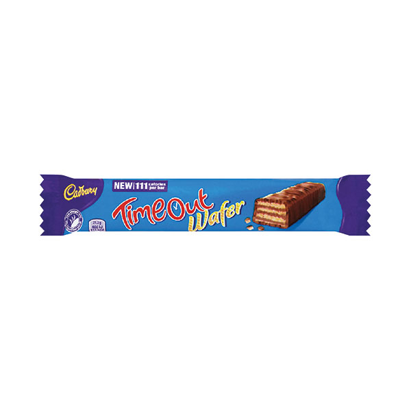 Cadbury Timeout Snack Bar 21.2g Pk40