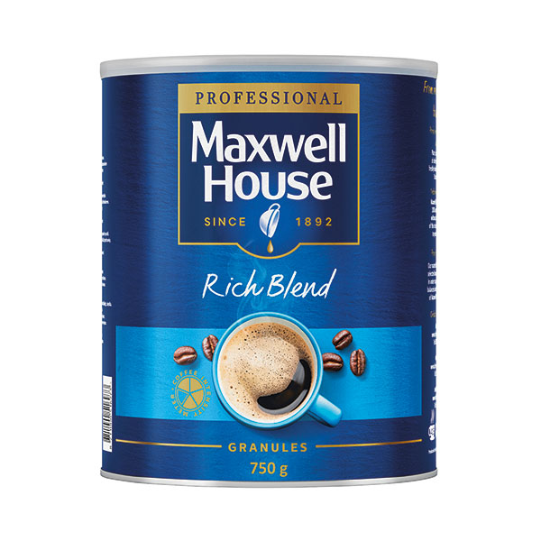 Maxwell House Granules 750G Tin