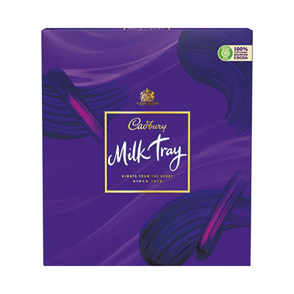 Cadbury Milk Tray Choc Box 360g