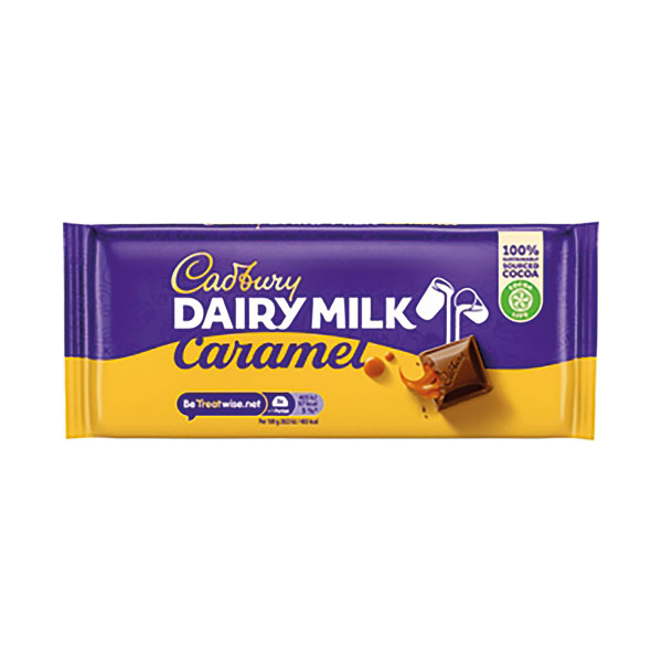 Cadbury Dairy Milk Caramel Bar 120g