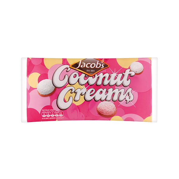 Jacobs Coconut Cream Biscuits 200g