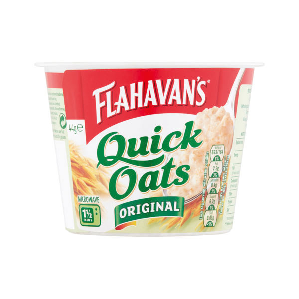 Flahavans Porridge To Go Pot Pk12