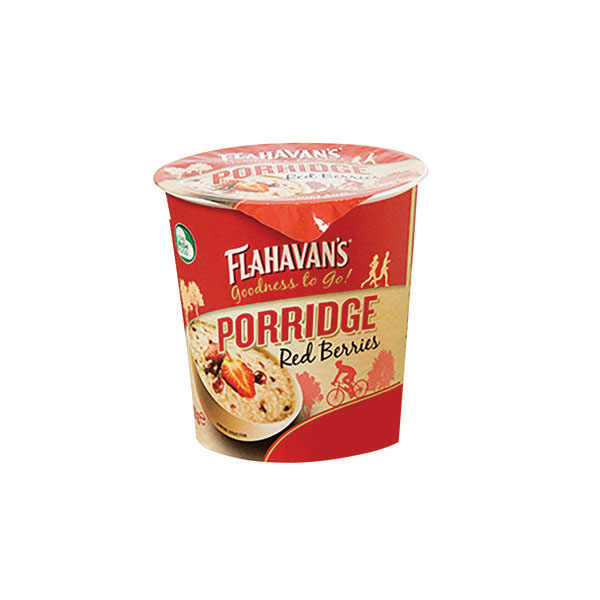 Flahavans Porridge Berry To Go Pk12