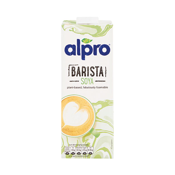 Alpro Soya Milk Professional 1L Pk12