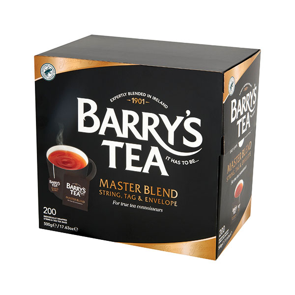 Barrys Mst Bl Tea Strg/Tag/Env Pk200