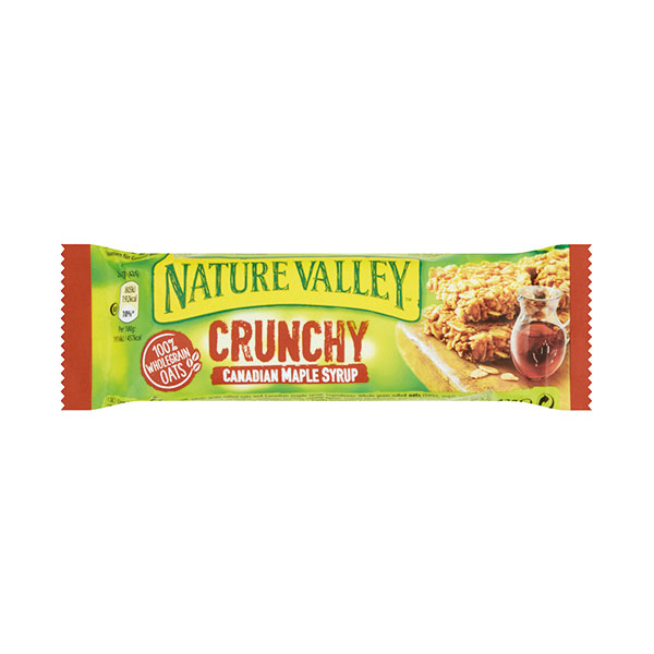 Nature Valley Crnchy Mpl Syrp Pk18