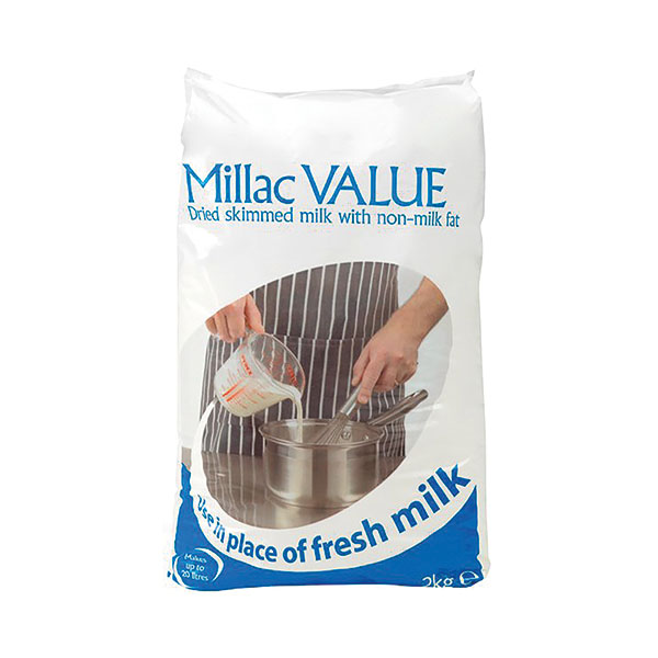 Millac Val Dried Skim Milk Powdr 2kg