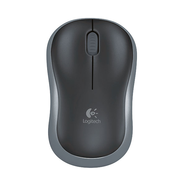 Logitech Grey M185 Wireless Mouse