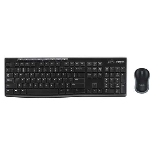 Logitech MK270 UK EN Wls Kbrd/Mouse