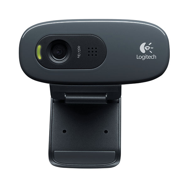 Logitech C270 Webcam 3MP USB2.0 Blk