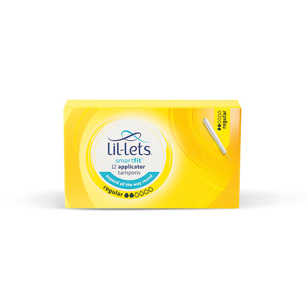 Lil-Lets Cdbrd App Tmpon Reg x12 P24