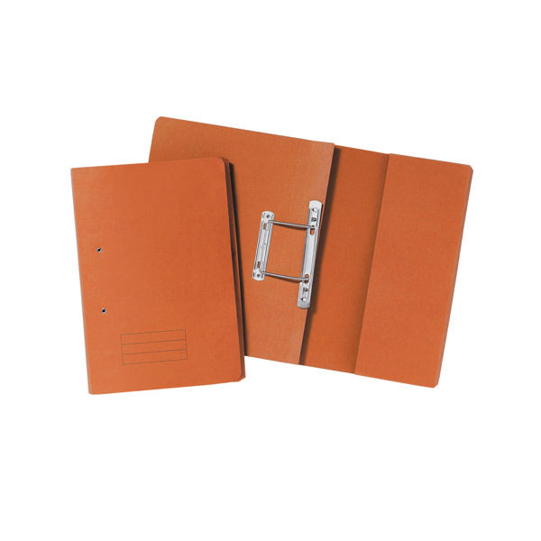 Pocket Spiral Files Fc Orange Pk25