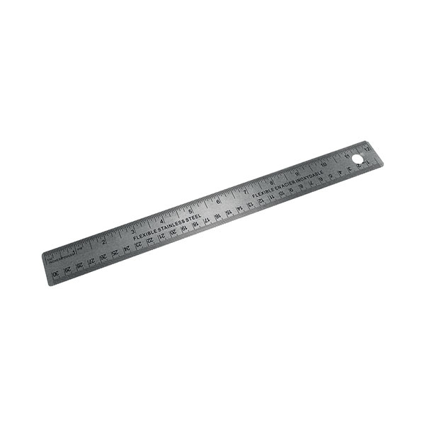 Stainless Steel Ruler 30cm 300mm