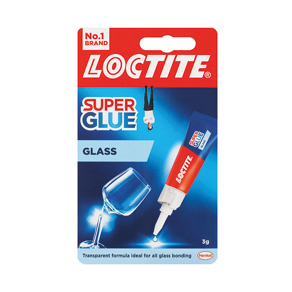 Loctite Super Glue Glass Bond 3g