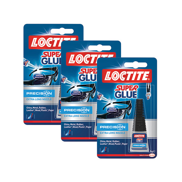 Loctite SuperGlue Precision 5g 3For2