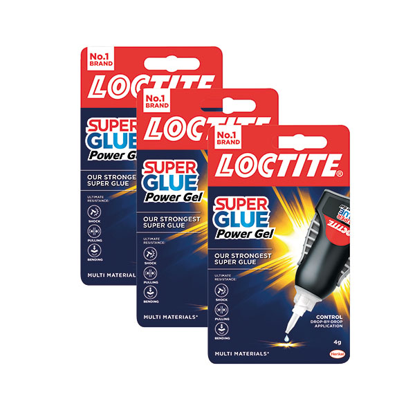 Loctite SuperGlue Power Gel 4g 3for2