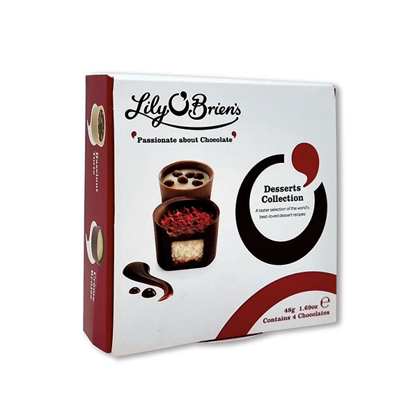 Lily OBriens 4 Choc Desserts 48g