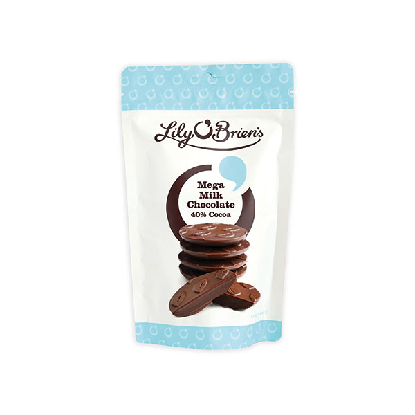 Lily OBriens Mega Mlk Choc Bag 110g