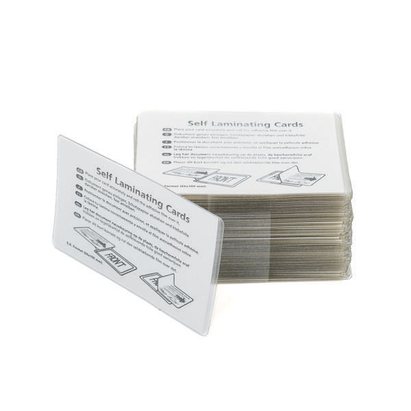 Pelltech Lam Card 66x100mm Pk100