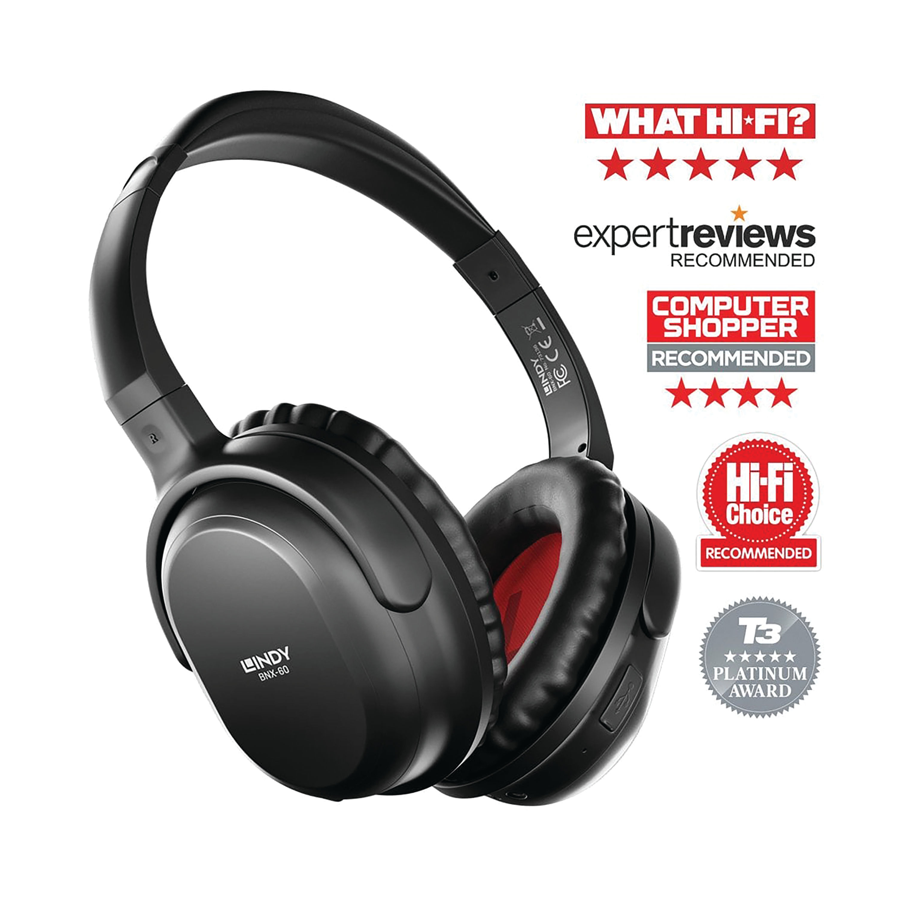 Lindy BNX-60 Wireless Headphones