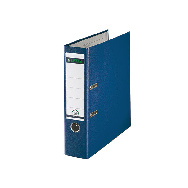 Leitz 180 Lach File 80mm A4 Blu Pk10