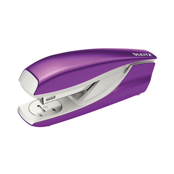 Leitz WOW Office Stapler 30 Sh Purp