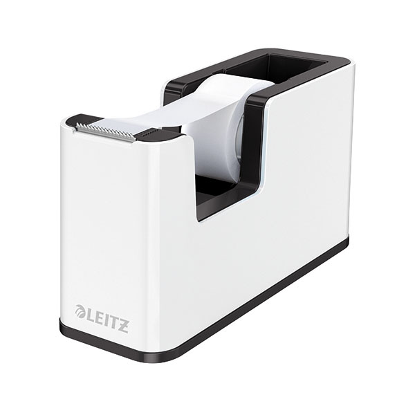 Leitz WOW Tape Disp White/Black