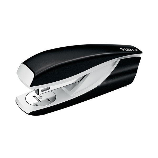 Leitz WOW Office Stapler 30 Sh Blk