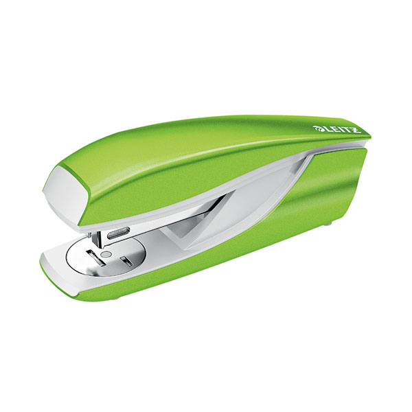 Leitz WOW Office Stapler 30 Sh Grn